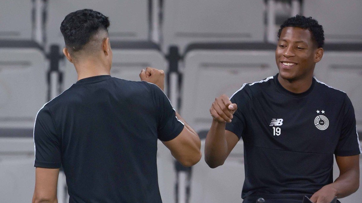 Plata (d) debutaría mañana en la Copa de Campeones Árabe