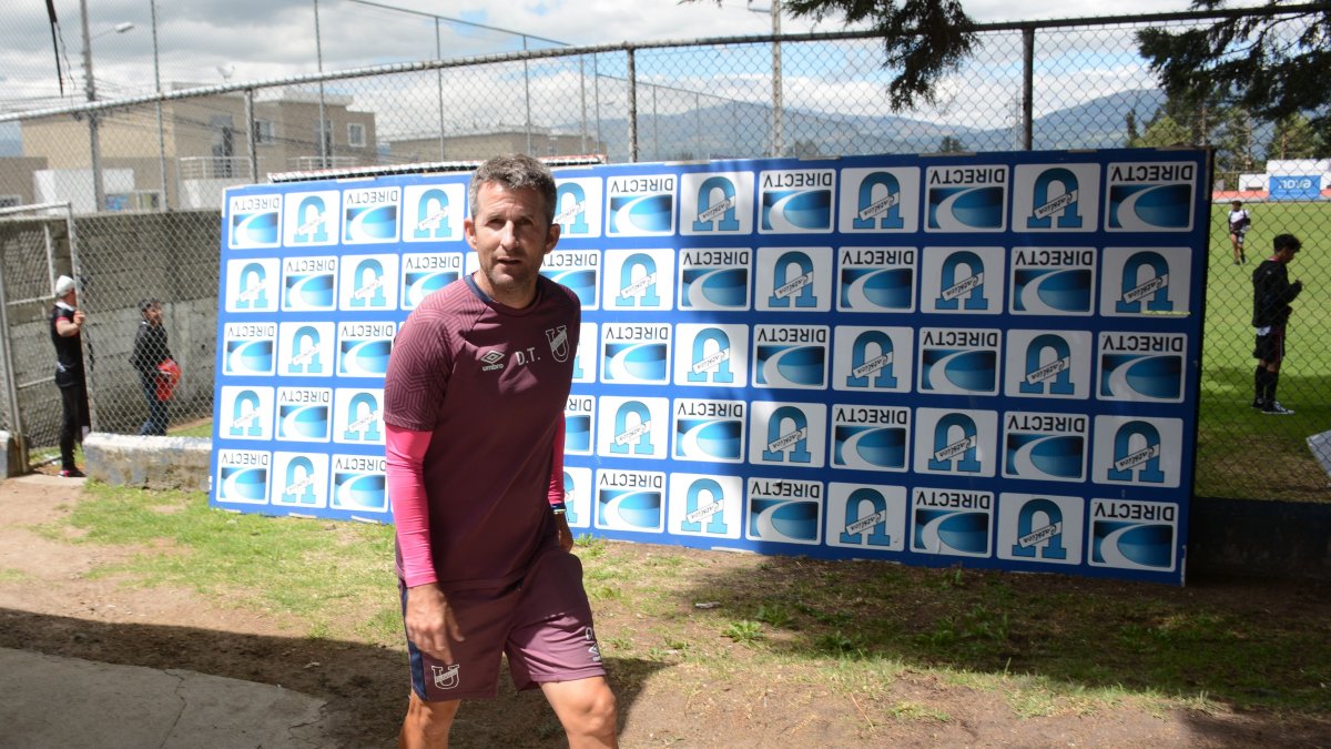 El entrenador Igor Oca quiere mantener la racha positiva con la que Universidad Católica cerró la primera etapa de la LigaPro y dar pelea por el boleto a la final.