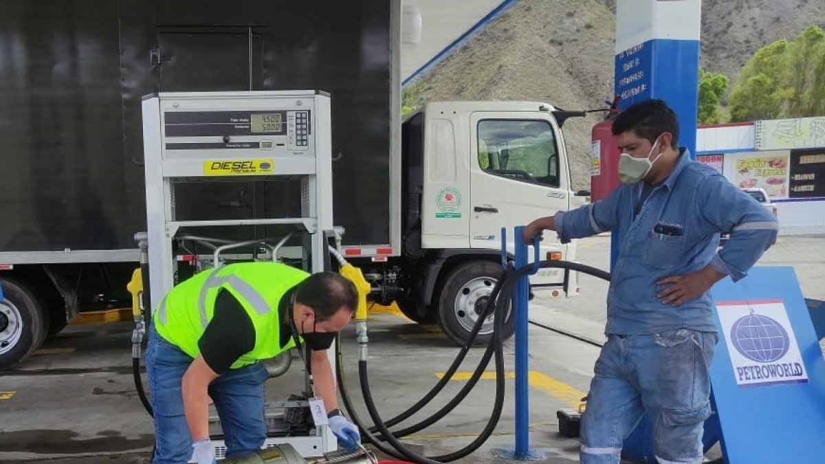 El Gobierno señaló que hará operativos en las estaciones de servicio.