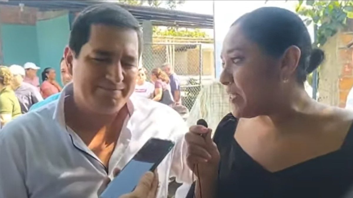 Entrevista. El correísmo acusa a los medios de haber editado y manipulado el video. Pero no hay nada que sustente esa afirmación.