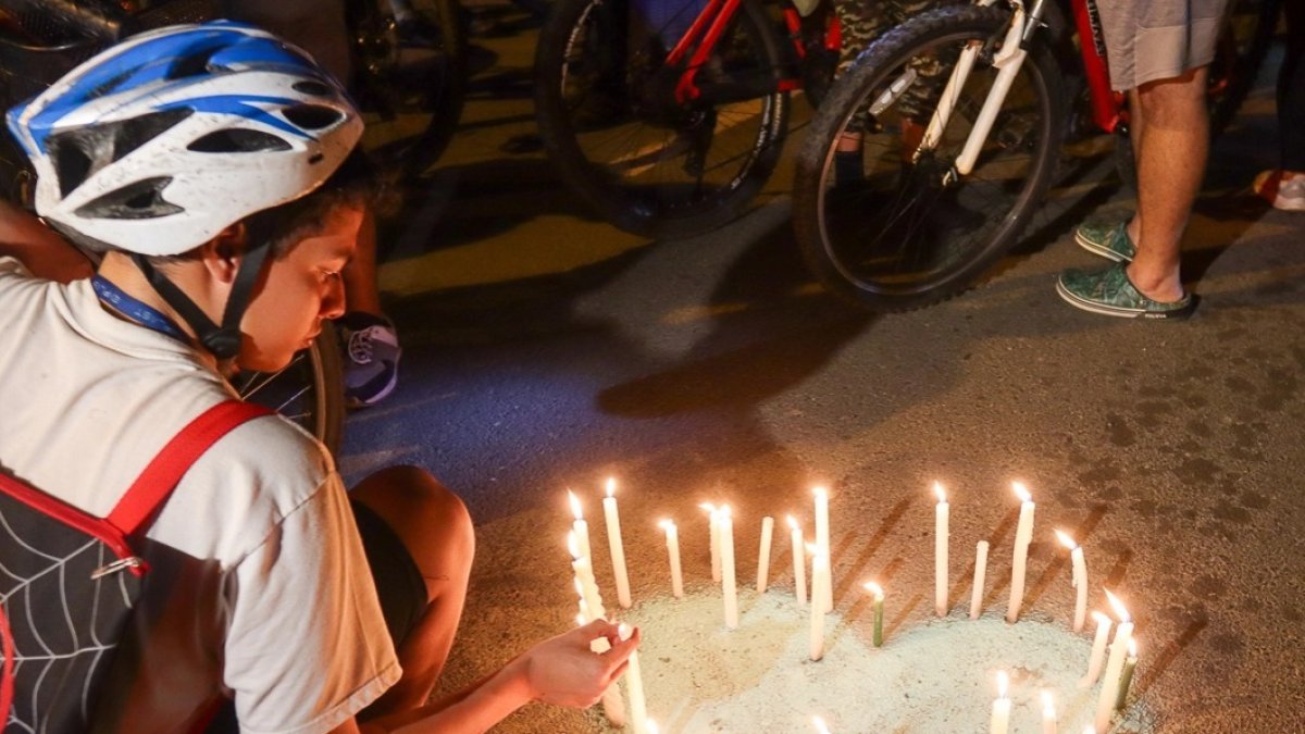 Masa Crítica rendirá homenaje a ciclistas fallecidos.