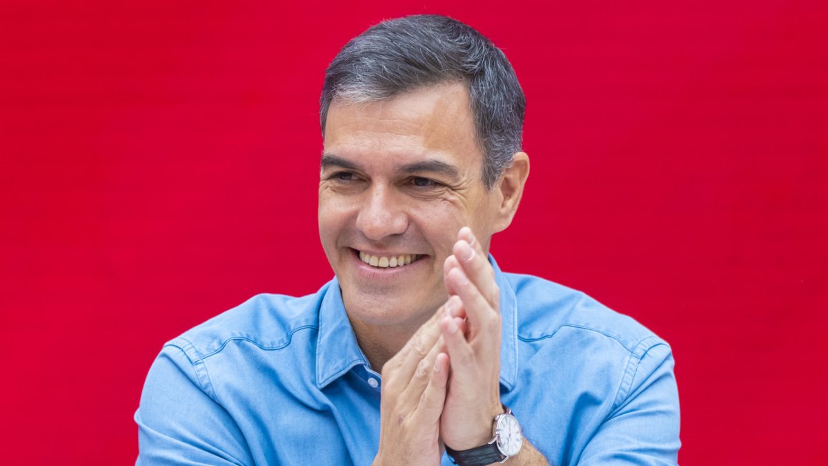 El presidente del Gobierno español en funciones, Pedro Sánchez.