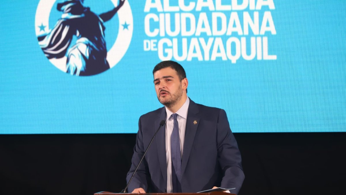El alcalde Aquiles Álvarez hizo un recuento de la fundación de la ciudad y recordó cuando llegó a la alcaldía, hace más de dos meses.