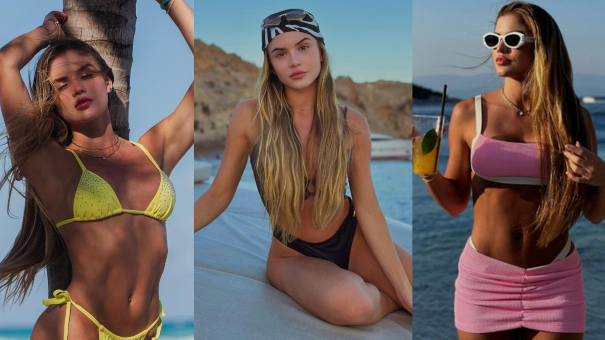 La modelo colombiana, Valeria Duque.