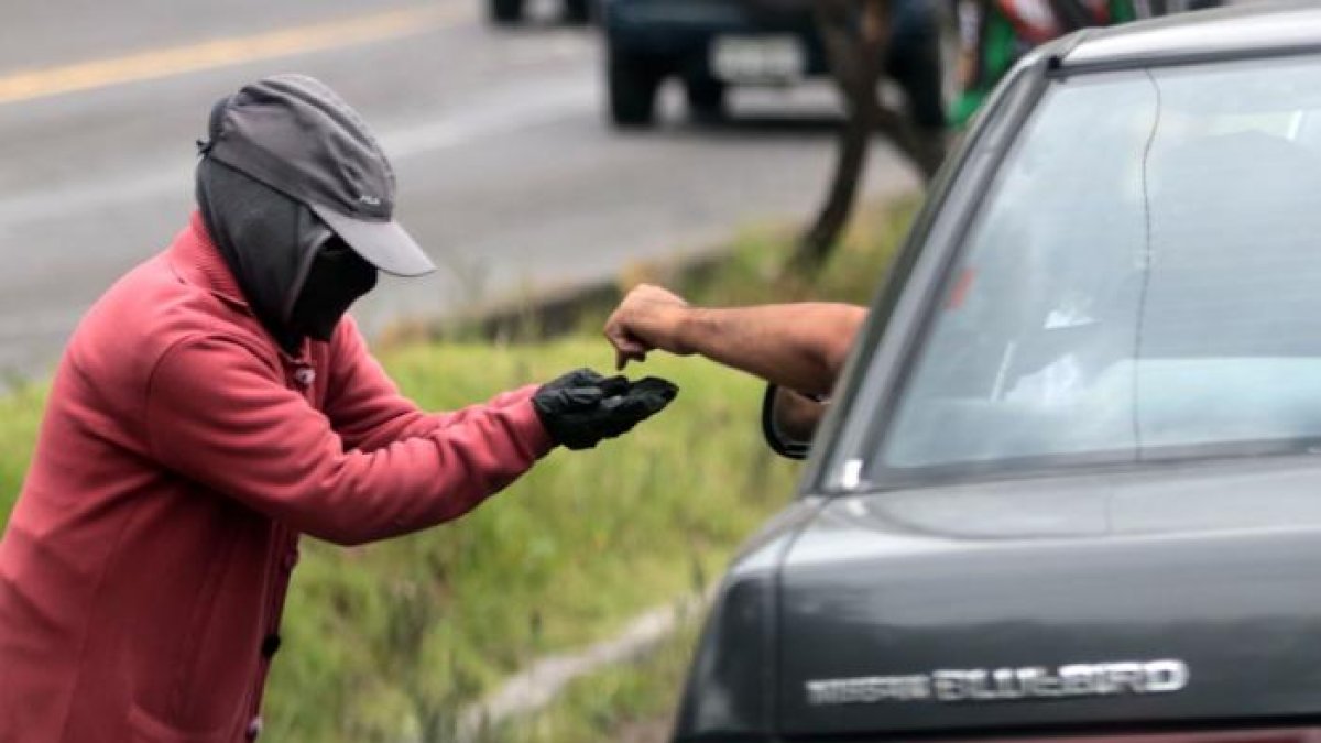 La pobreza, un problema que se agudizó tras la pandemia de COVID-19.