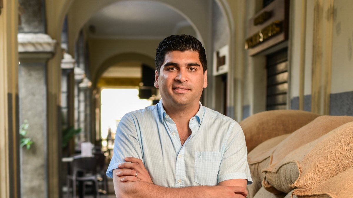 Otto Sonnenholzner dice ser un hombre austero y sencillo que sabe priorizar sus gastos.