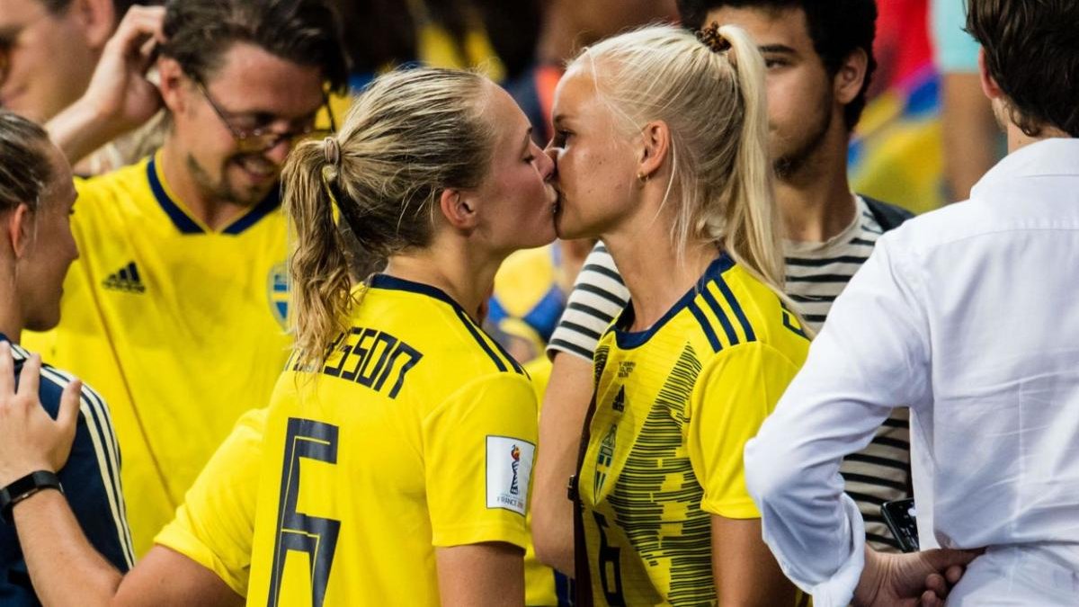 Magdalena Eriksson y Pernille Harder de Dinamarca y Suecia ya rivalizaron en el Mundial de Francia 2019 donde compartieron su relación.