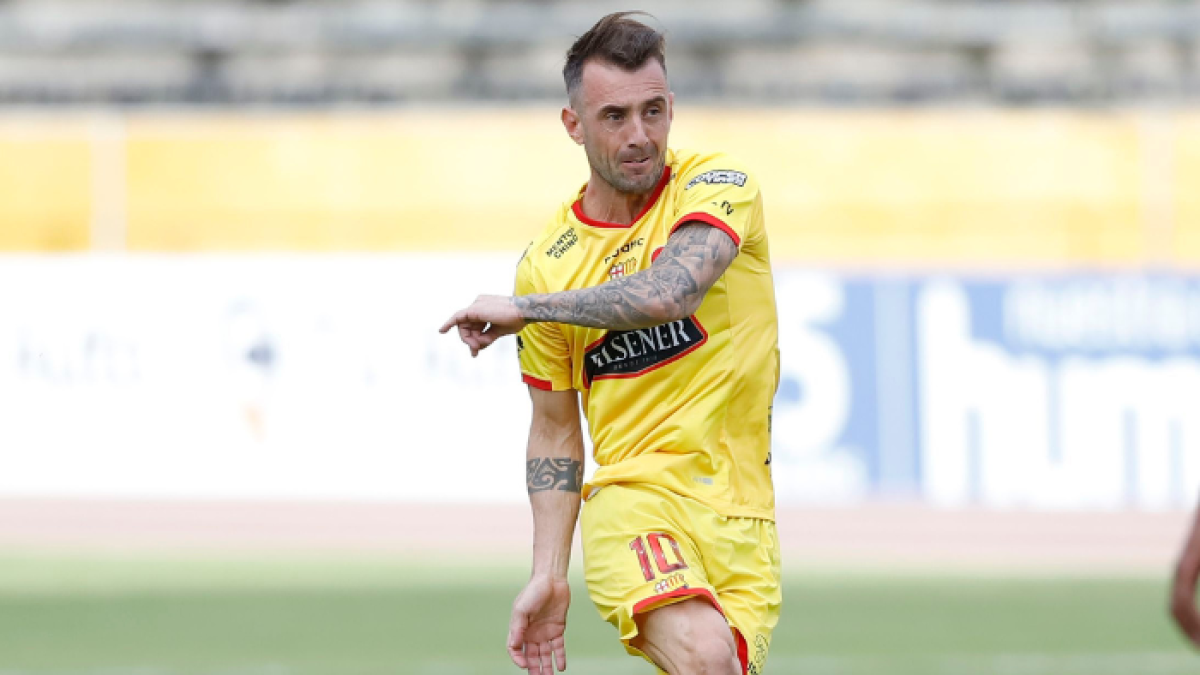 El argentino-ecuatoriano Damián Díaz.