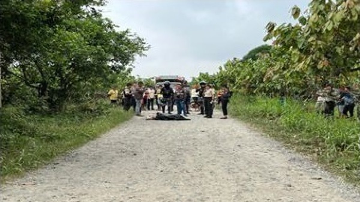 Hecho. La víctima, a la que dejaron en partes, tenía dos tatuajes, uno en el pecho, y el otro, en un hombro.