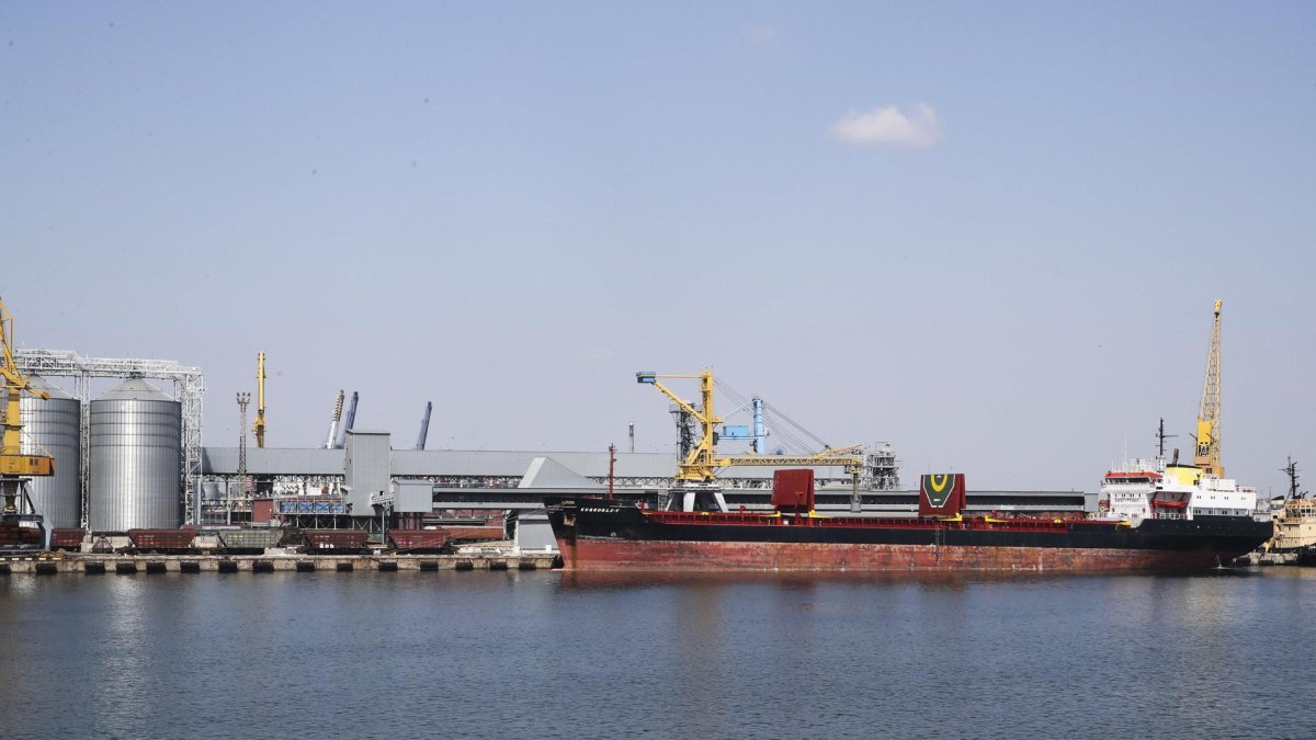 Los países de la OTAN condenaron los ataques que Moscú ha lanzado desde la semana pasada contra el puerto ucraniano de Odesa.