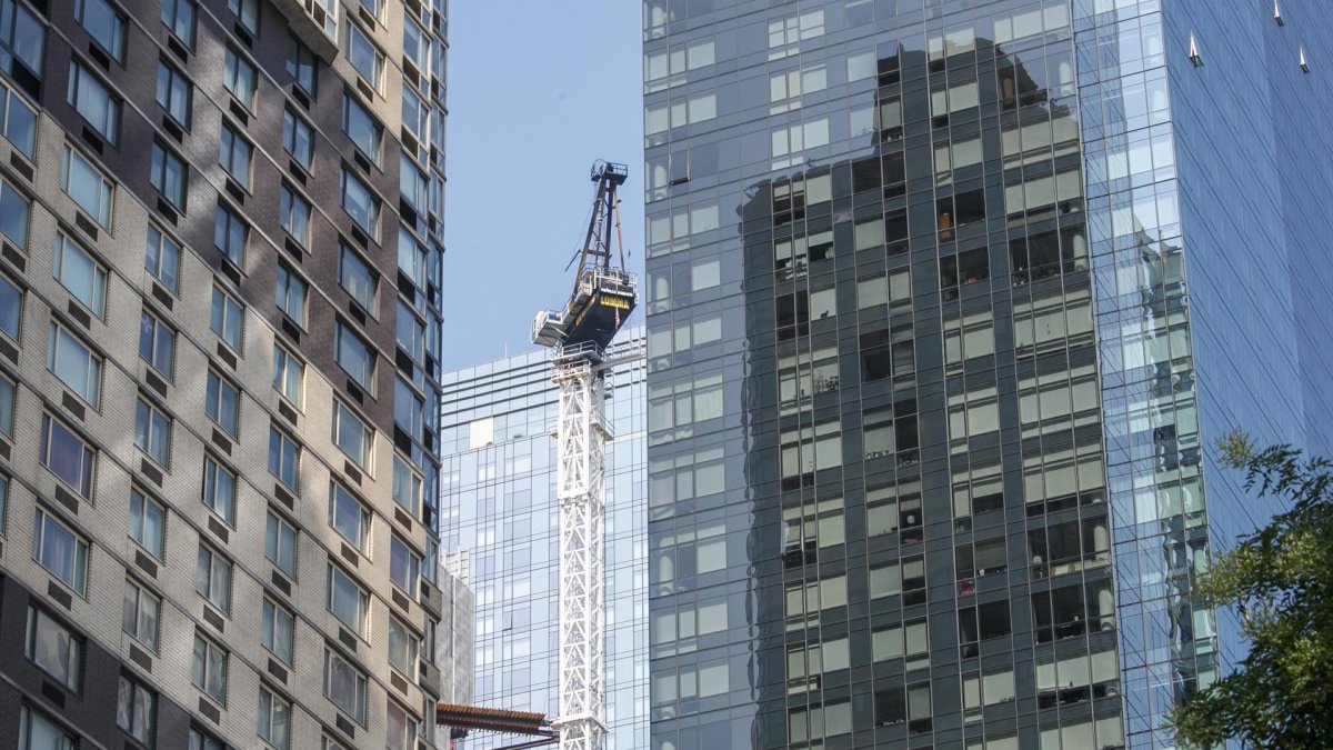 El accidente se registró en la calle 41, en el barrio Hudson Yards, cerca al Madison Square Garden