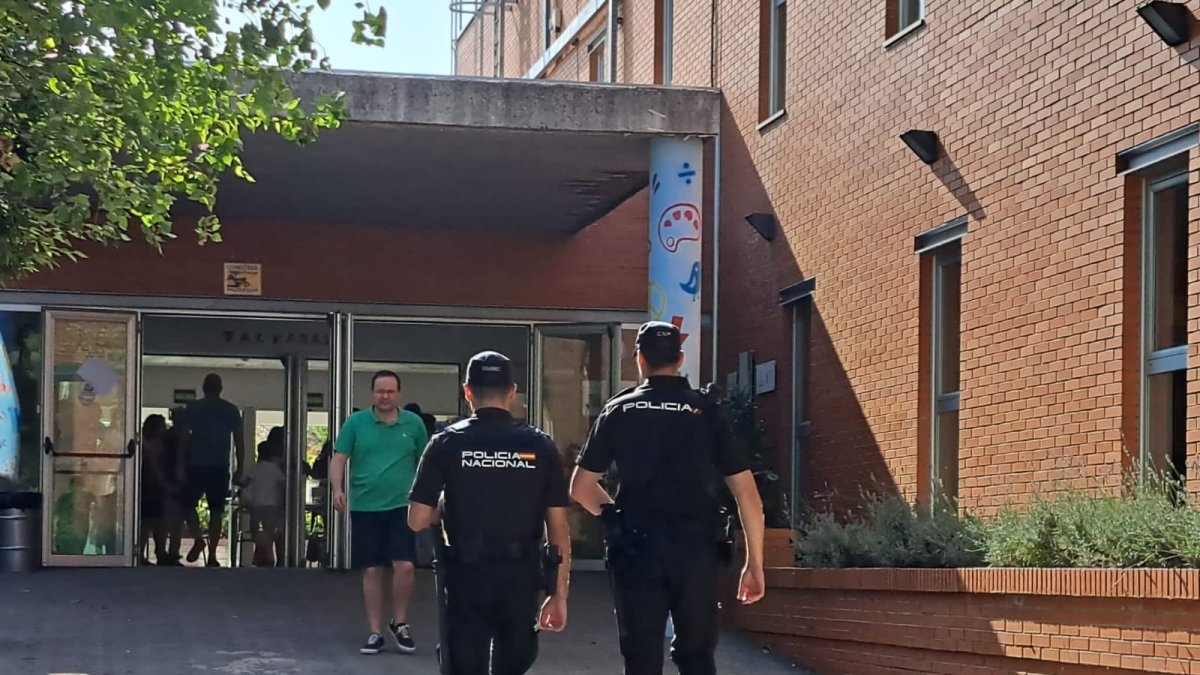 Imagen referencial de la Policía española.