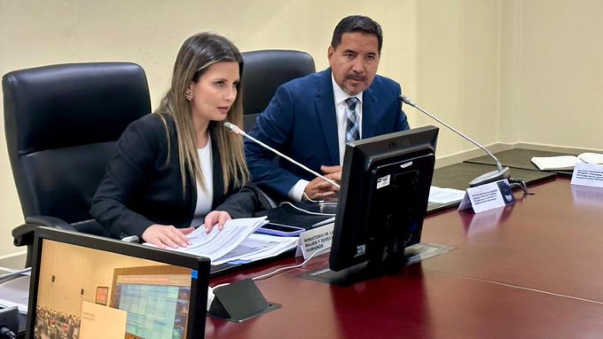 Convocatoria. Autoridades del Organismo Técnico se reunieron a inicios de mes para el traspaso de funciones.