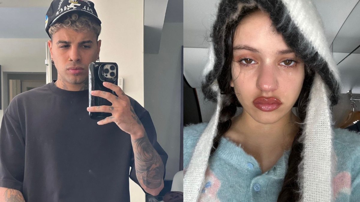 La cantante catalana Rosalía y el músico puertorriqueño Rauw Alejandro han puesto fin a su relación.
