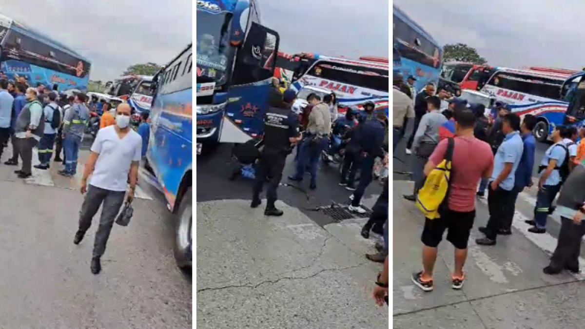 El hecho ocurrió la mañana de este jueves 27 de julio.