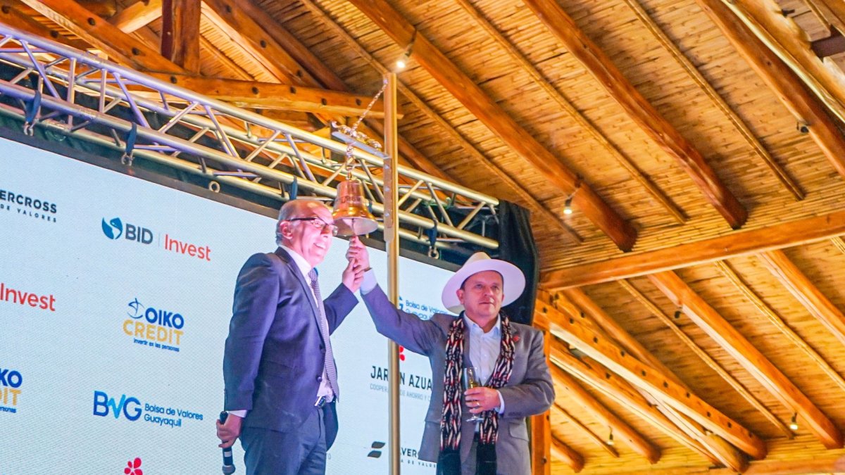 El 'campanazo' de la emisión de los bonos de la cooperativa.