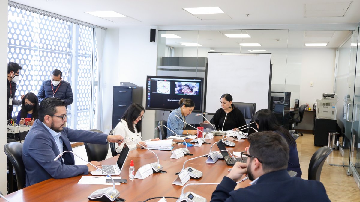 Legislativo. Mireya Pazmiño impulsó investigaciones por temas petroleros.