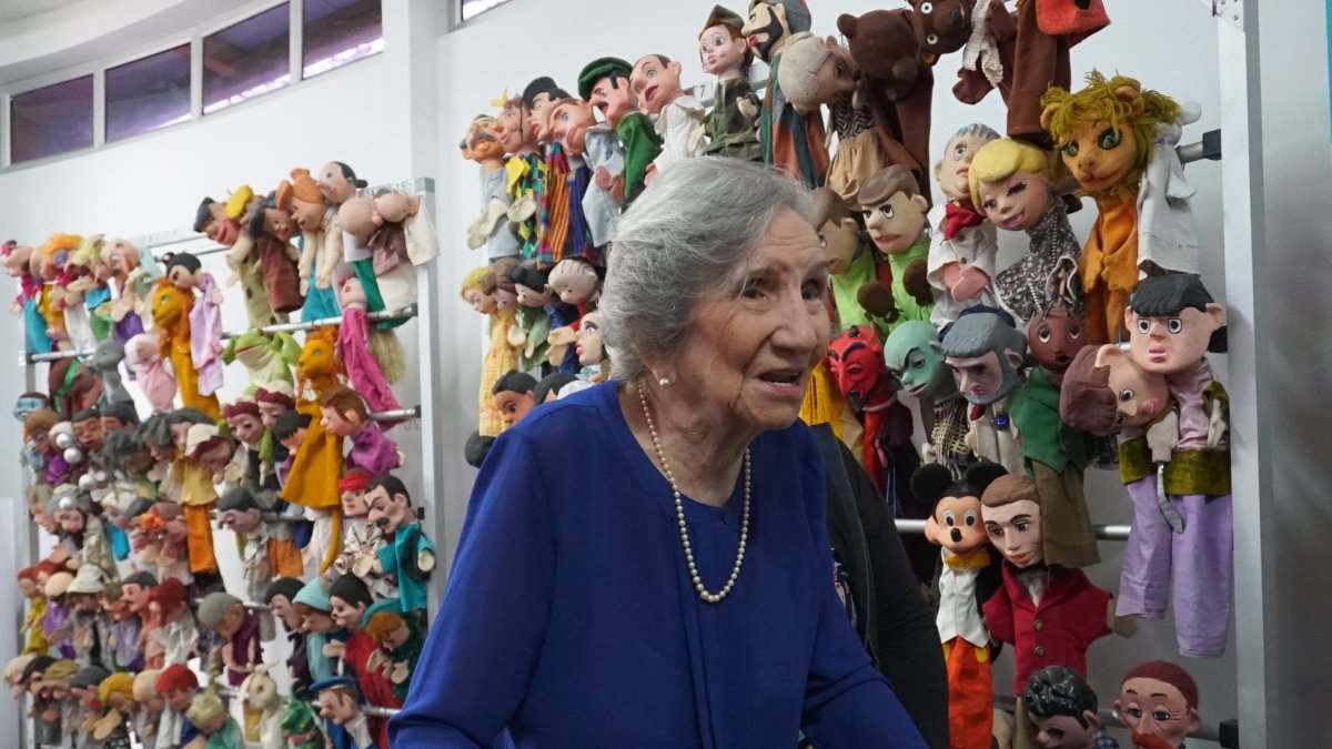 Ana von Buchwald ha expuesto su talento artístico por más de siete décadas.