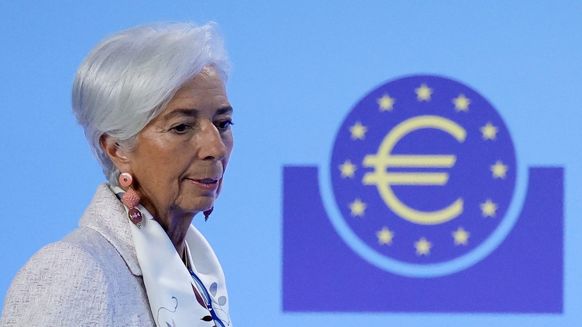 Ejecutiva. La presidenta del Banco Central Europeo, Christine Lagarde.