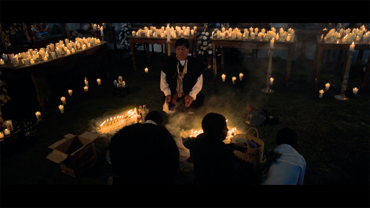 Filme. Fotograma de ‘Días negros’, del mexicano Francisco Laresgoiti.