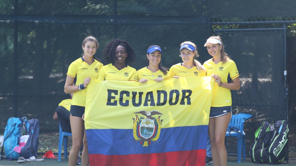 La tenista tricolor Mell Reasco brilló con un triunfo de 6-1 y 6-2 en el inicio.