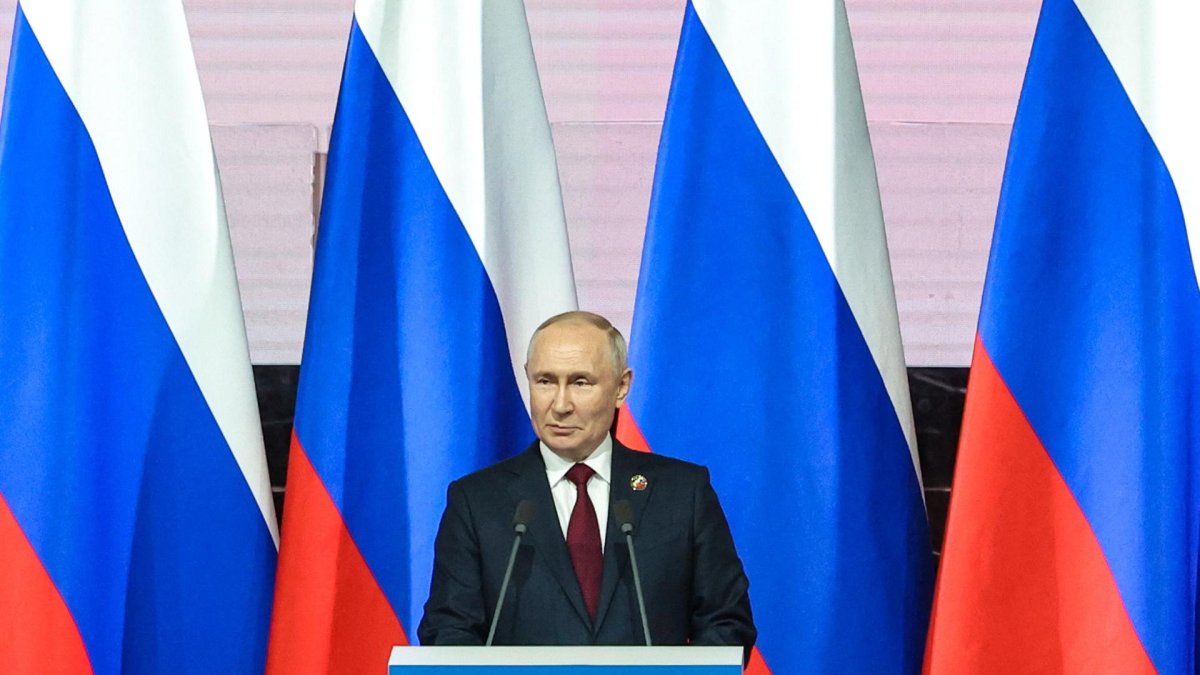 El presidente Vladimir Putin agradeció el apoyo de Corea del Norte a Rusia durante su intervención militar en Ucrania.