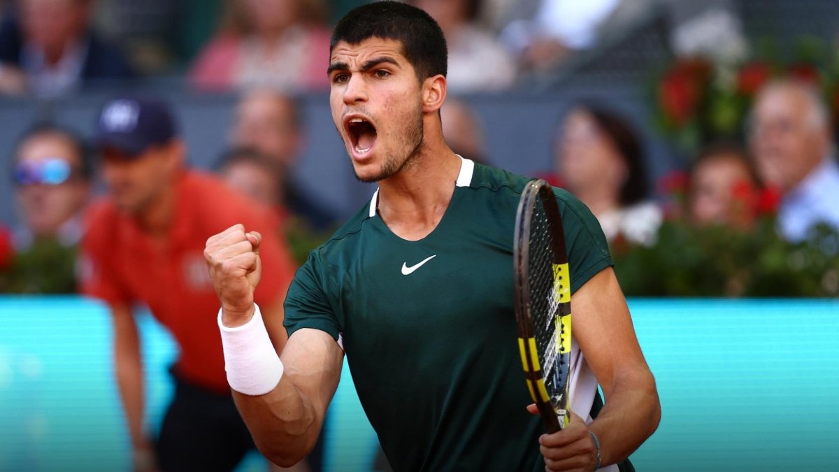 Para Alcaraz, competir en los próximos Juegos Olímpicos sería un logro más a su extenso palmarés.