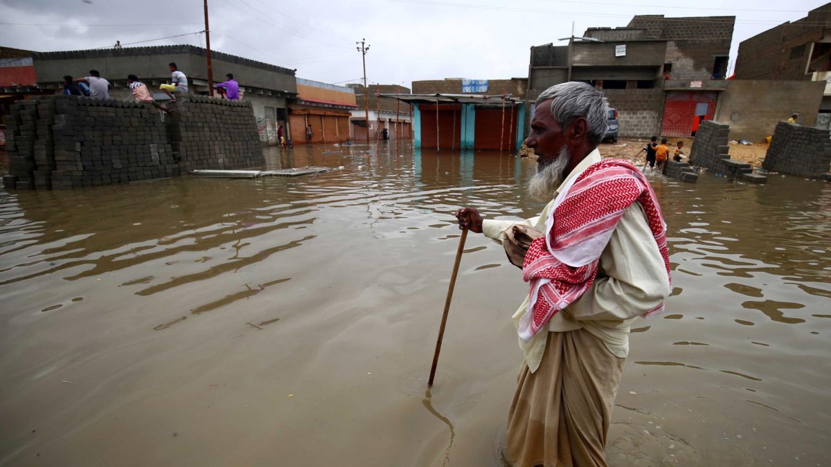 Las lluvias en Pakistán han dejado 11 fallecidos.