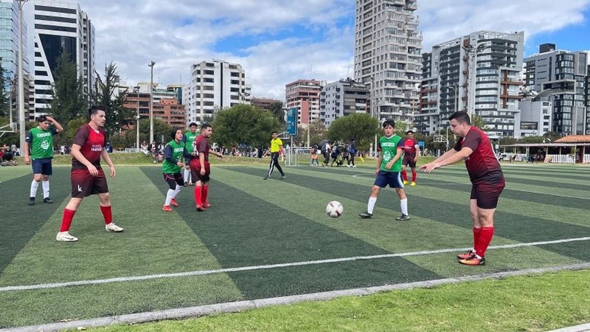 Horario. Desde las 08:00 hasta las 15:00 durará este campeonato.