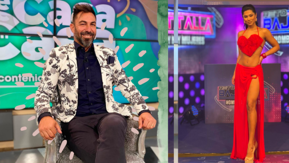 Esteban y Dina lucen elegantes con sus looks