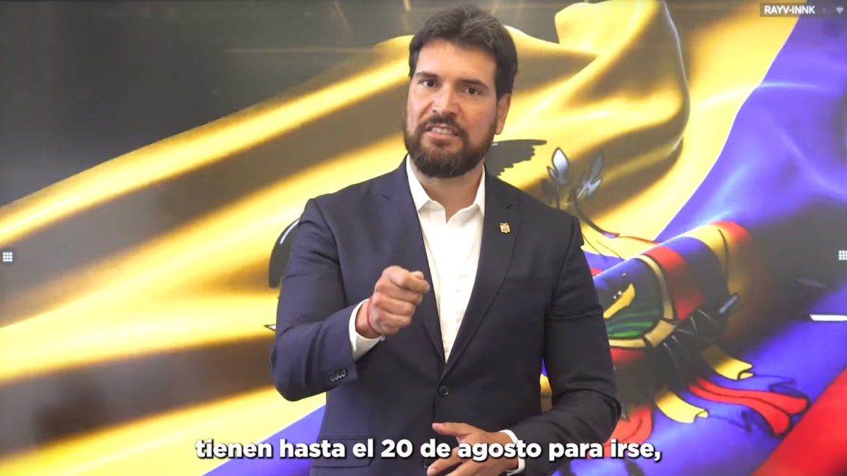 Referencial. Topic fue candidato presidencial en las elecciones presidenciales del 2023 