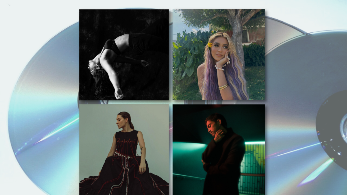 Jenny Villafuerte, Madrigal, Andreína Bravo y Raga.