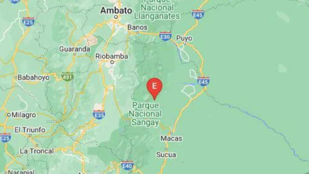 Un sismo se registró este 27 de julio.