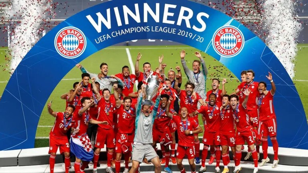 Los equipos alemanes que ganaron la UEFA Champions League.