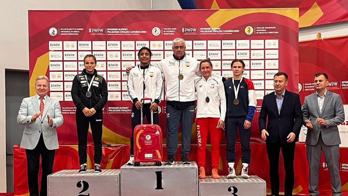 Lucía Yépez lidera el ranking mundial femenino de los 53 kilogramos.