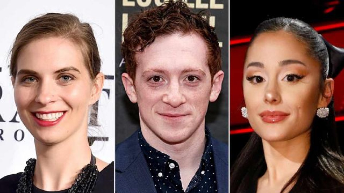 Lily Jay, Ethan Slater y Ariana Grande viven una historia digna de ser retratada en La rosa de Guadalupe.