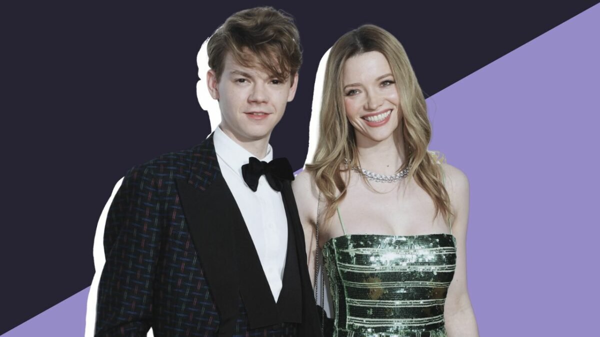 Thomas Brodie Sangster logró que Talulah Riley nuevamente crea en el amor.