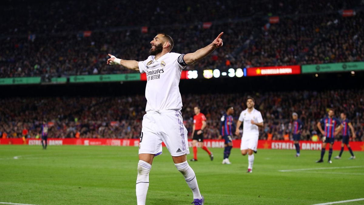 Real Madrid goleó 4-0 al Barça por las semis de la Copa del Rey en lo que fue el último clásico de la temporada.