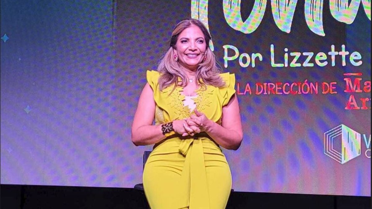 Lizzette Díaz promete llevar al público por una montaña rusa de sensaciones que van de la risa al llanto.