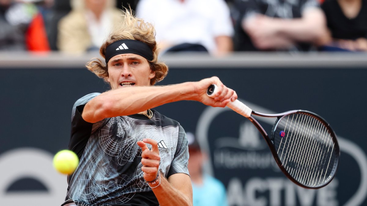 El tenista alemán buscará quedarse con la final de su ciudad.