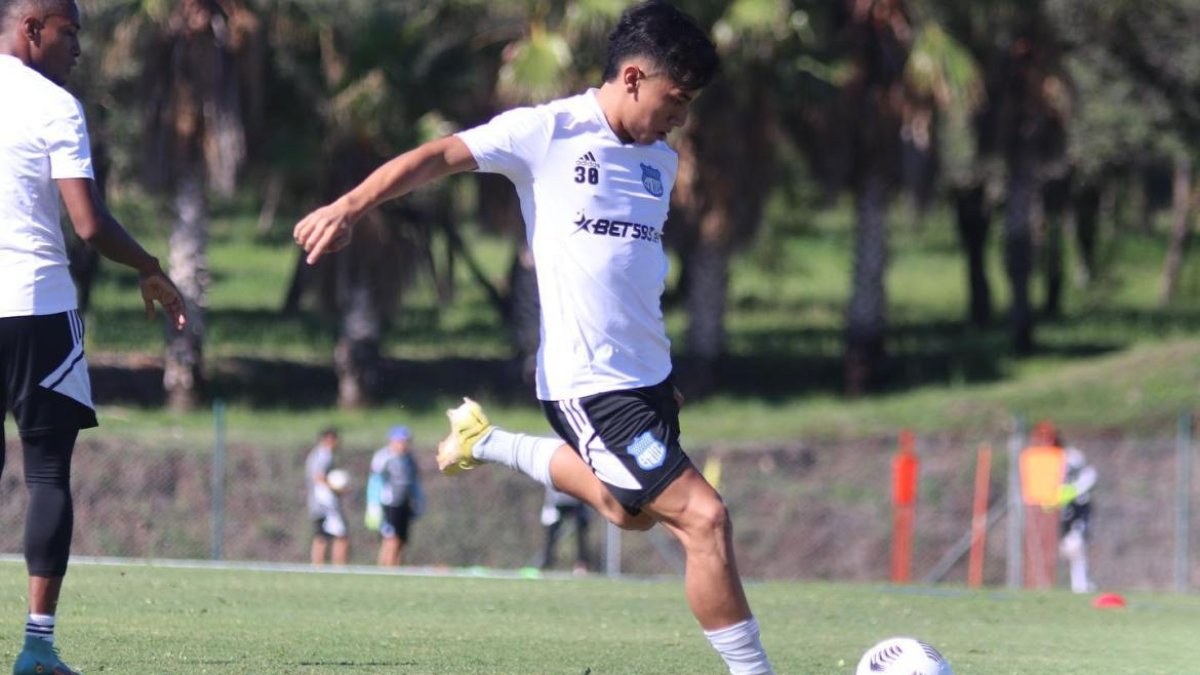 Tommy Chamba es uno de los jugadores que llegó a Emelec en la temporada 2023.