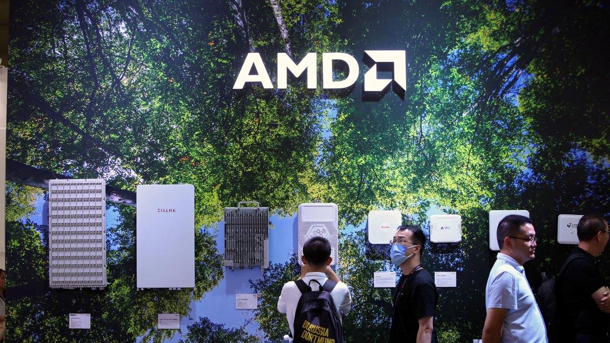 AMD es una de las mayores fabricantes de chips en Estados Unidos.