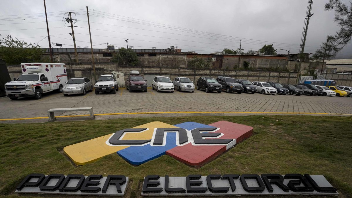 Imagen referencial del CNE venezolano