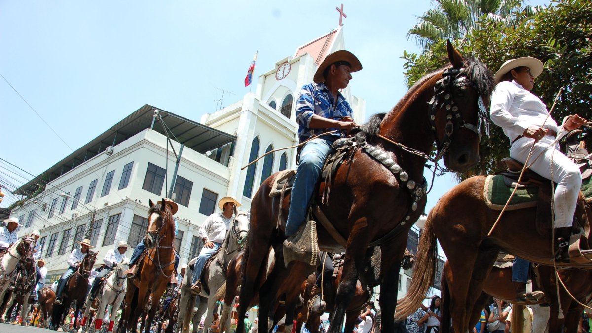 Se suspendieron los eventos por las fiestas de Samborondón 2023.