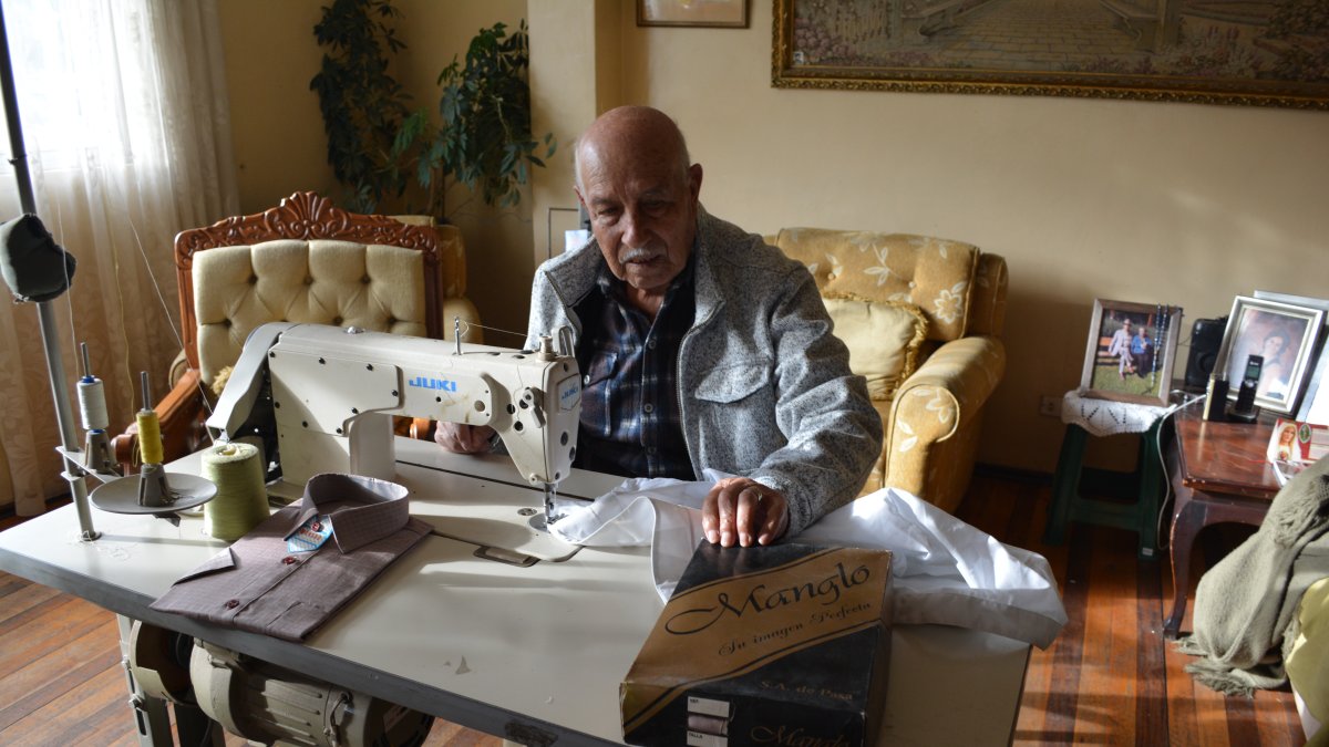 Referencia. Manuel del Carmen Sánchez Oviedo es una de las referencias obligada de los camiseros de Pasa.