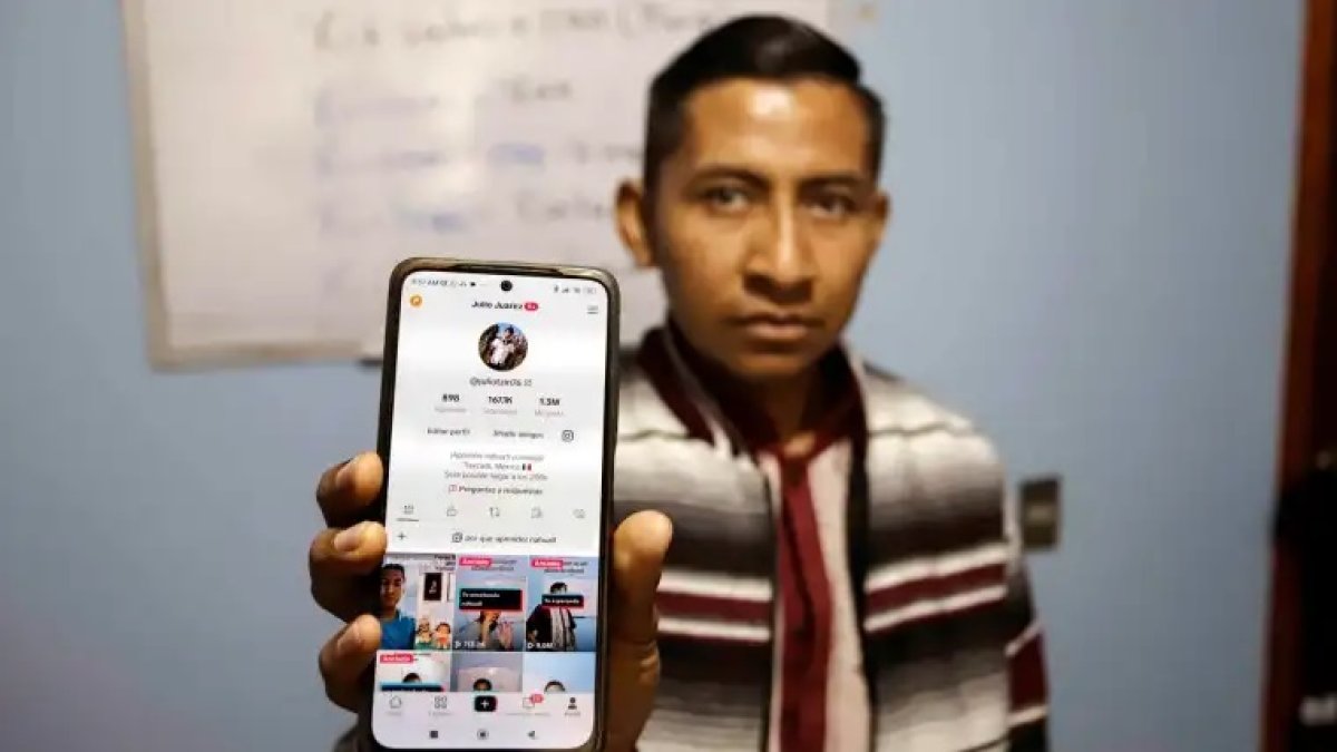Reacción. Los videos de enseñanza del náhuatl resultan una novedad en México, uno de los países con más población indígena de América.