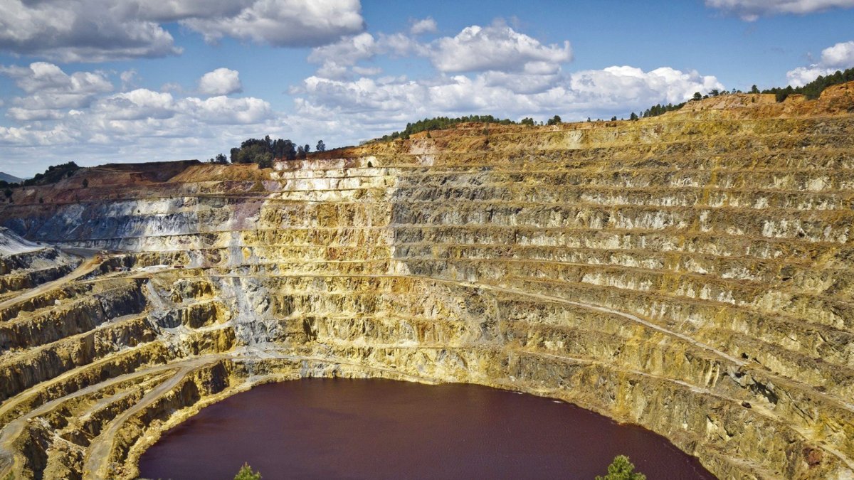 Imagen referencial. Sitio intervenido por mineria.