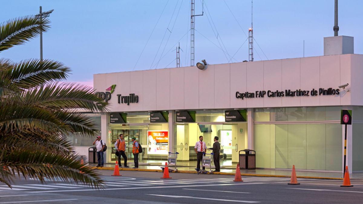 Perú. La nave desapareció a cerca del aeropuerto de Trujillo