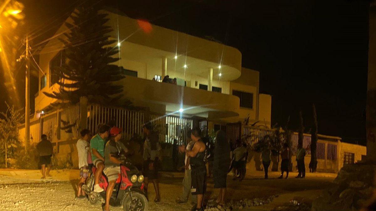 Hecho. Este domicilio fue la escena del femicidio.