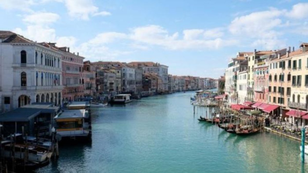El centro histórico de Venecia, uno de los lugares más bellos del mundo.